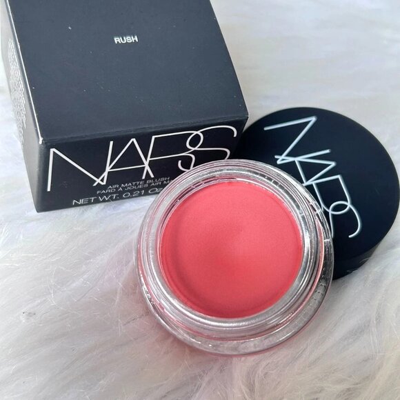 NIB NARS Air Matte Blush RUSH (Peach) Full size 0.21oz./6g~Discontinued - Picture 1 of 3